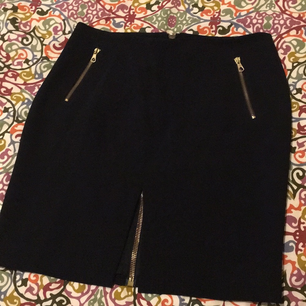 Rag & Bone Zip Pencil Skirt - Picture 6 of 8